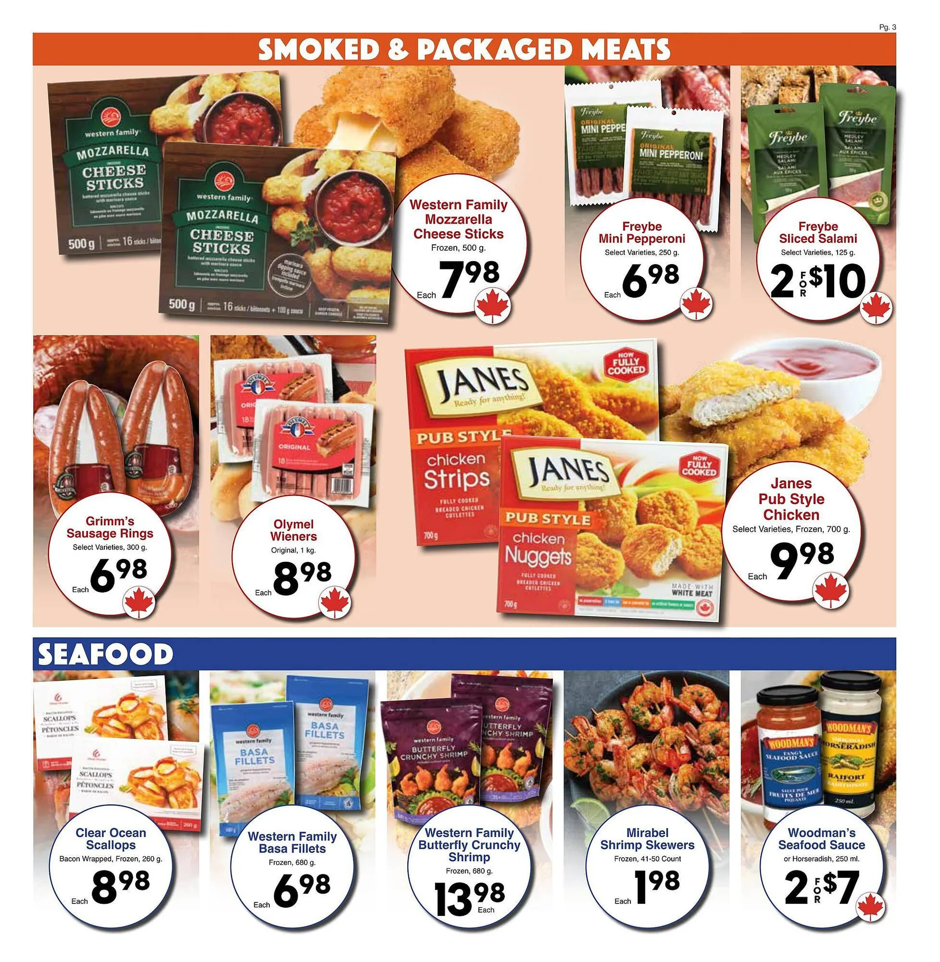 Western Foods flyer from January 30 to February 5 2026 - flyer page 3