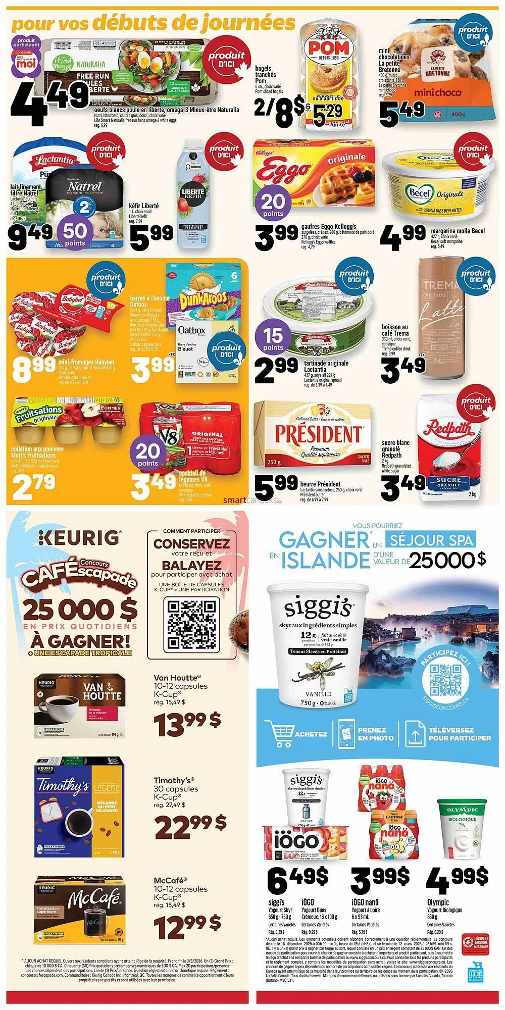 Metro flyer from February 19 to February 25 2026 - flyer page 19