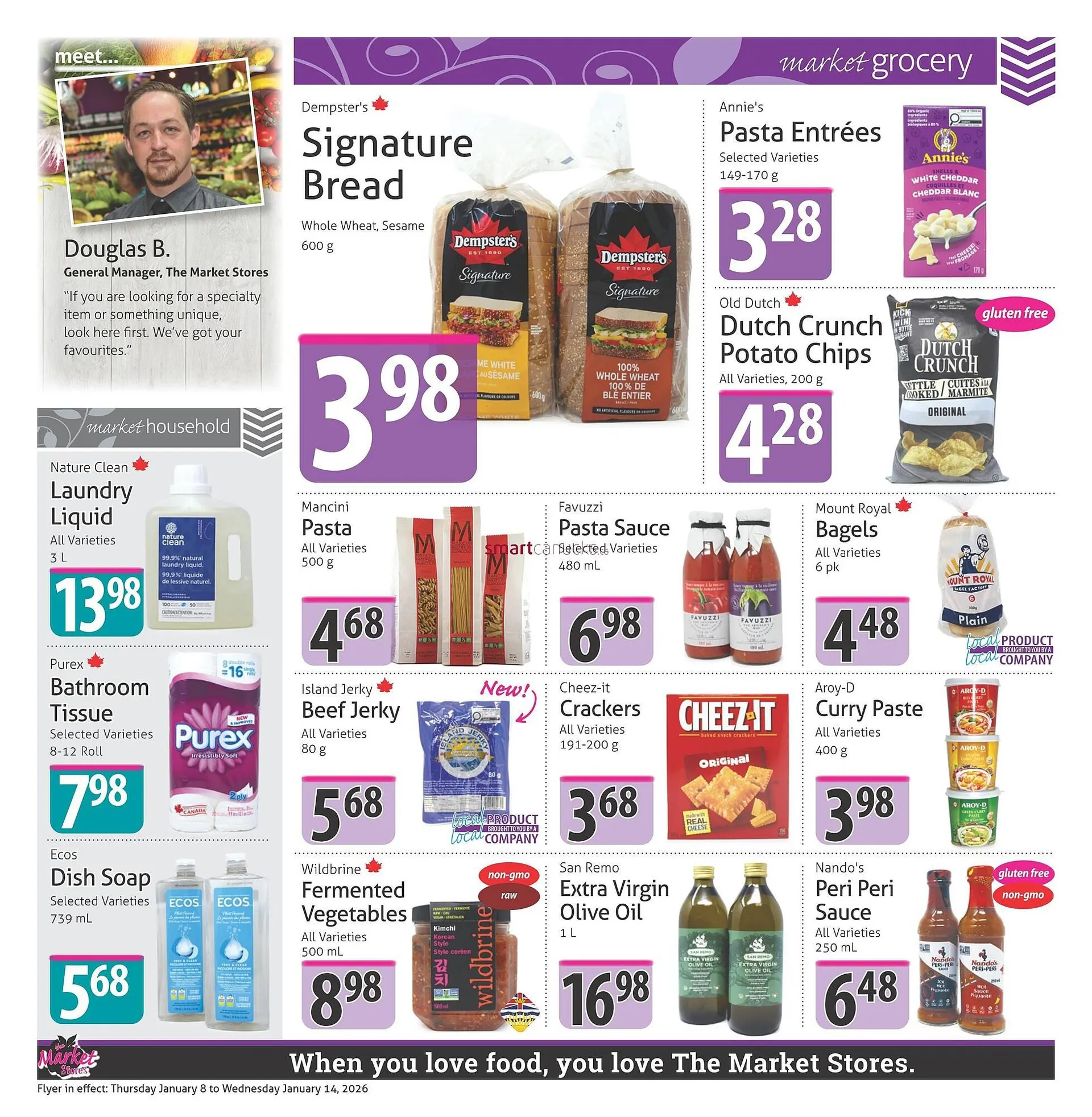 The Market Stores flyer from January 8 to January 14 2026 - flyer page 4