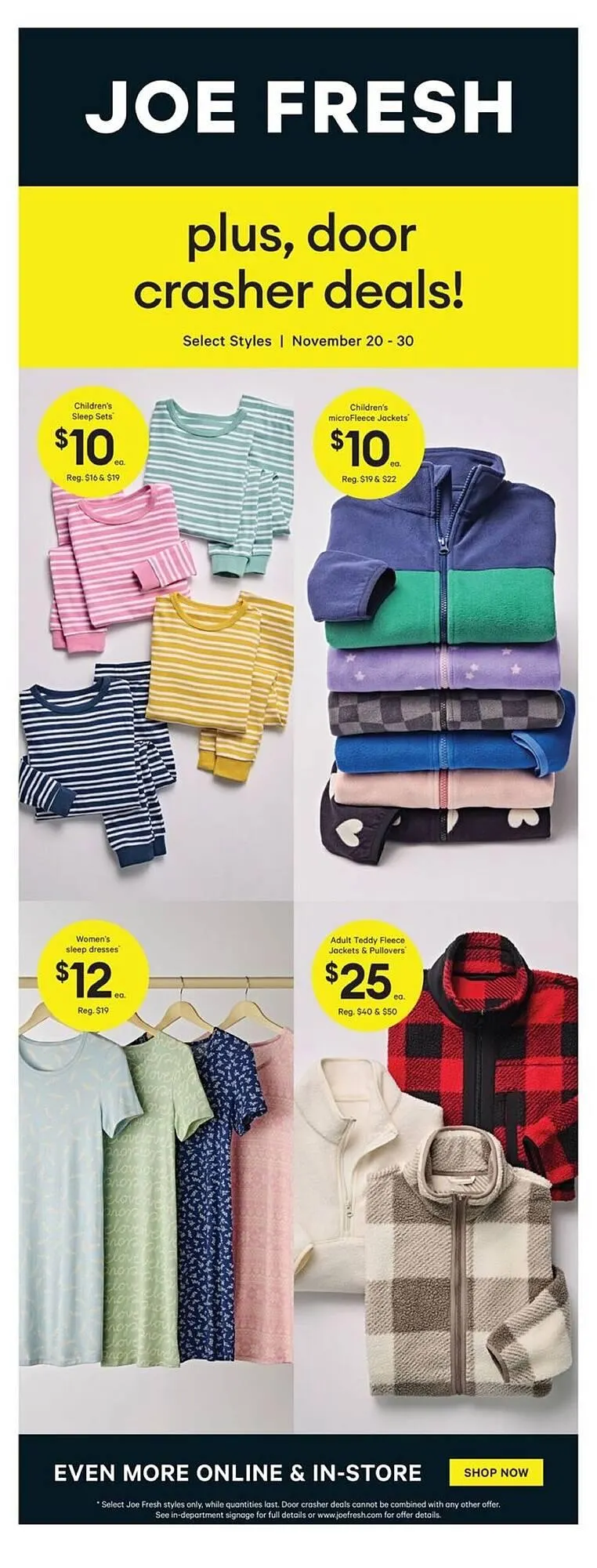 Real Canadian Superstore flyer from November 21 to November 28 2025 - flyer page 15