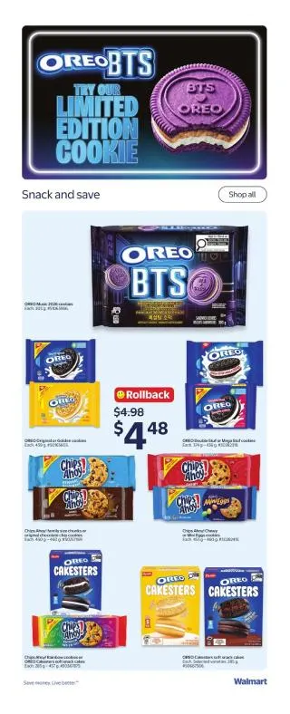 Walmart Flyer from July 16 to July 22 2026 - flyer page 16
