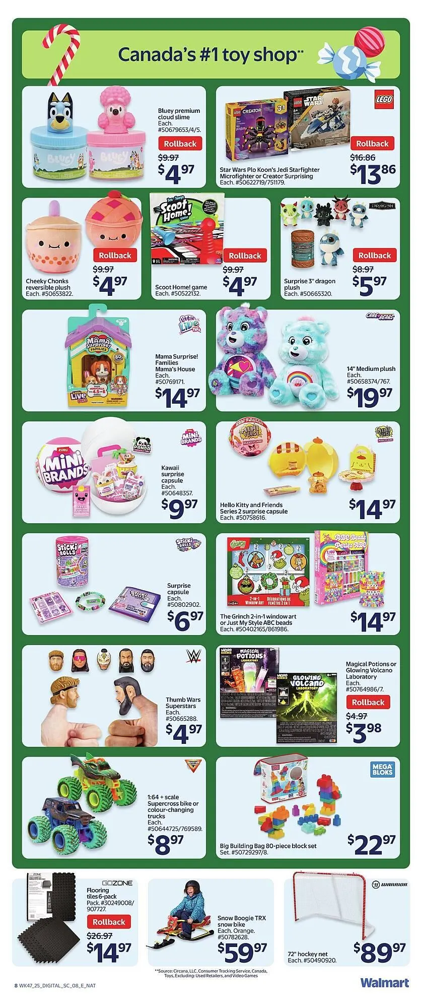 Walmart flyer from December 18 to December 25 2025 - flyer page 8