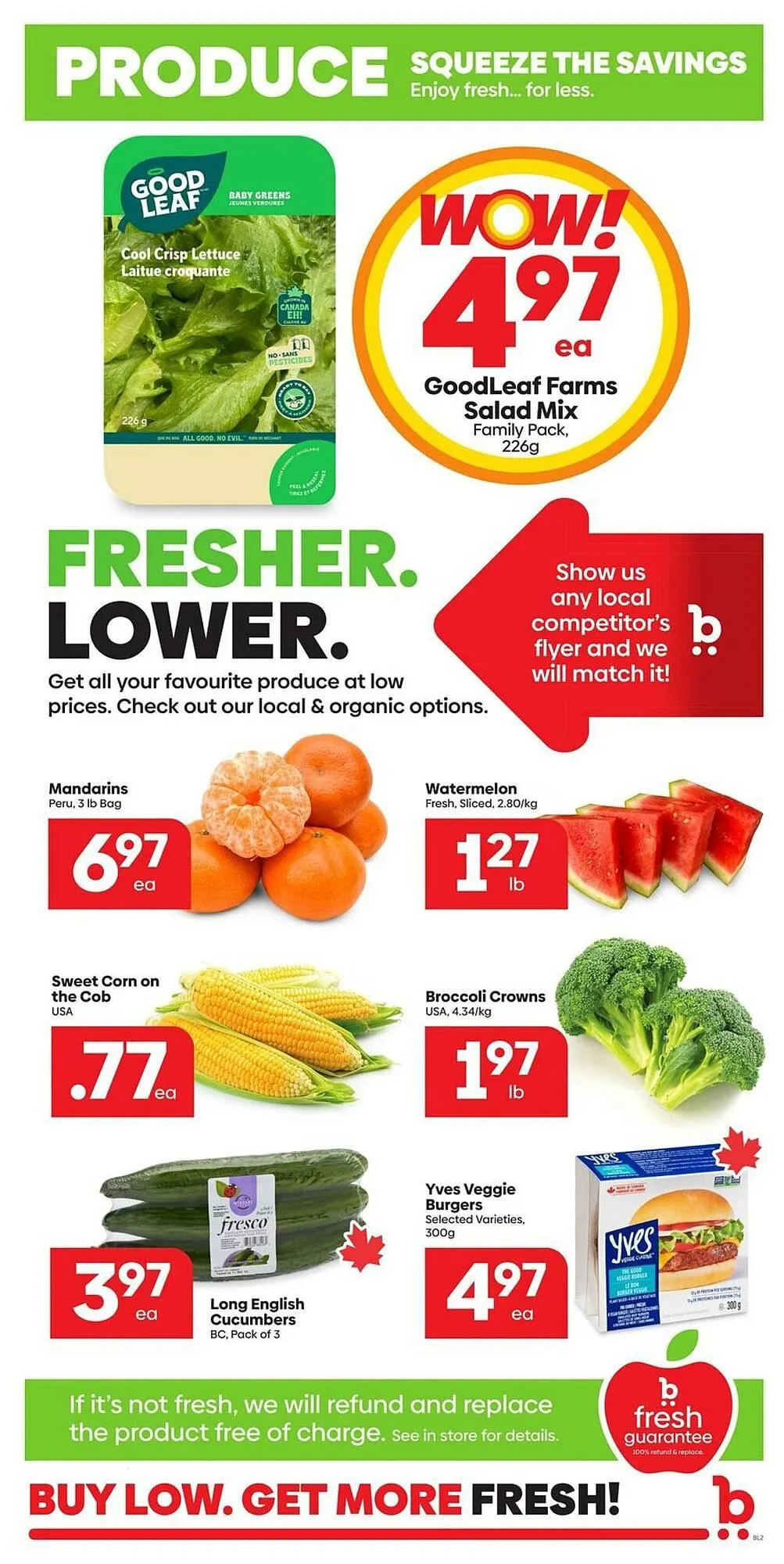 Buy-Low Foods flyer from July 31 to August 20 2025 - flyer page 2