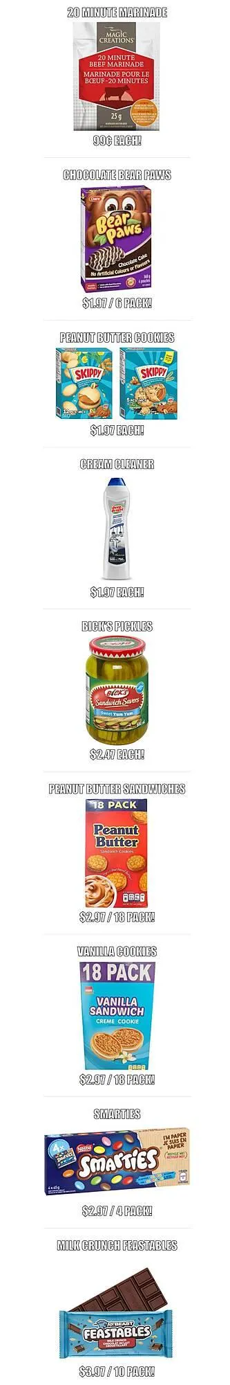 Grocery Gateway flyer from October 23 to October 29 2025 - flyer page 6