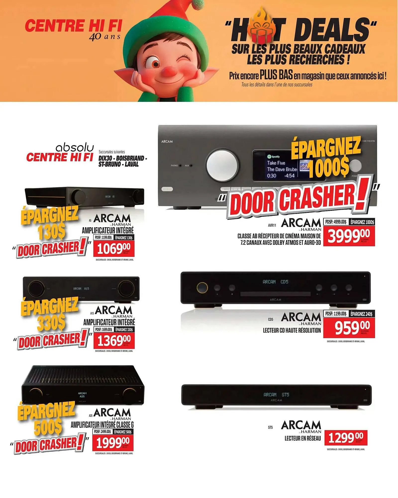 Centre Hi-Fi flyer from December 5 to December 11 2025 - flyer page 50
