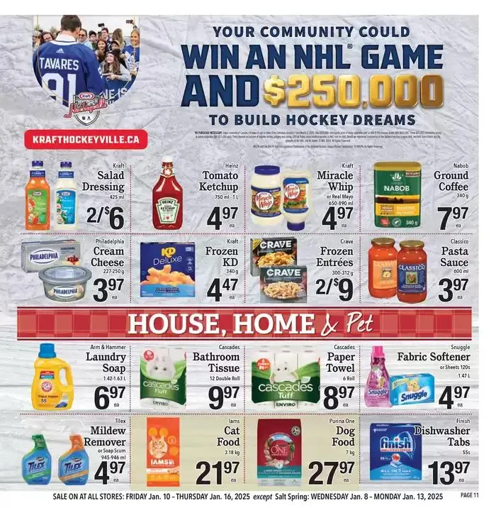 New offers to discover from January 8 to January 15 2025 - flyer page 11