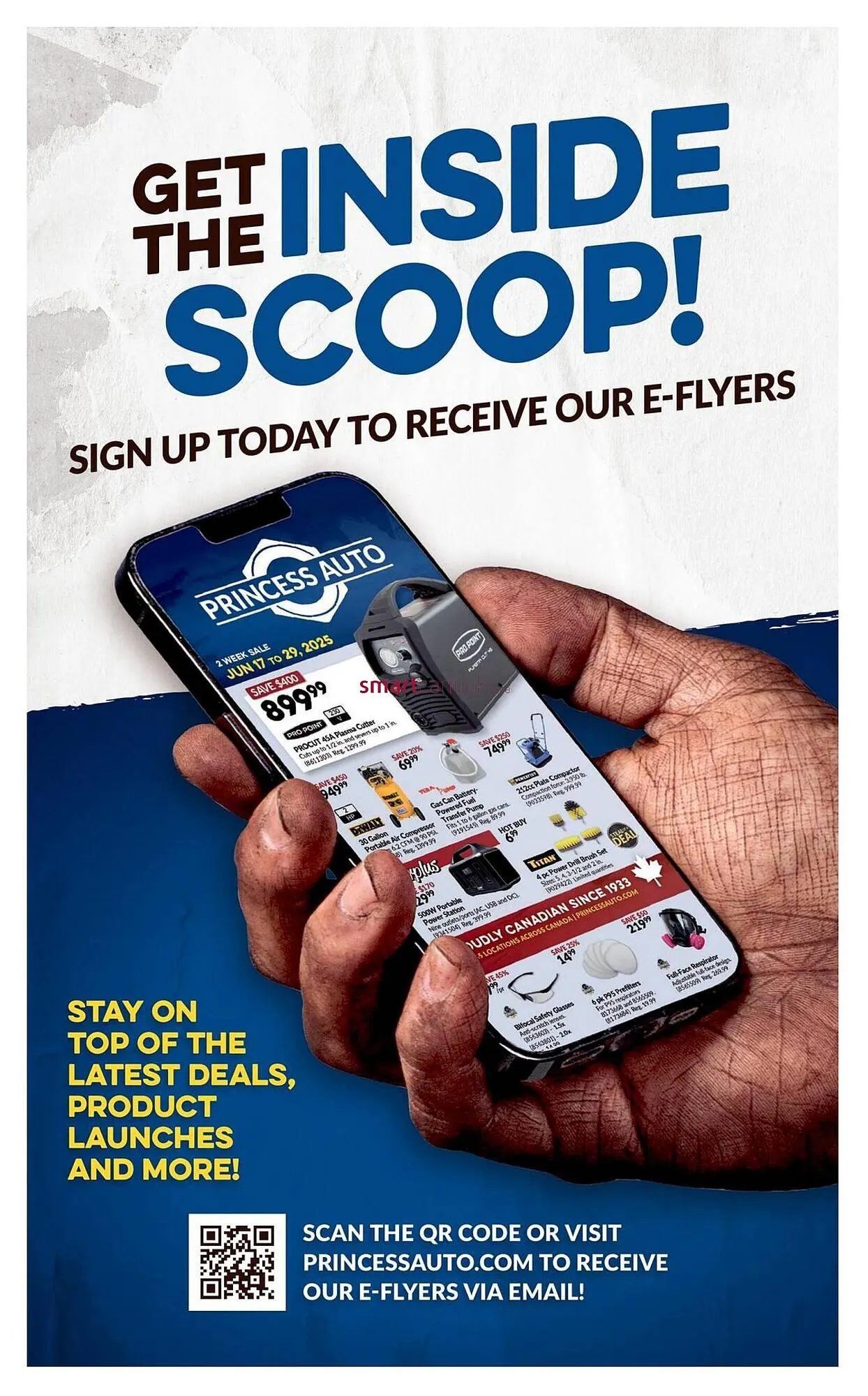 Princess Auto flyer from November 27 to December 2 2025 - flyer page 105