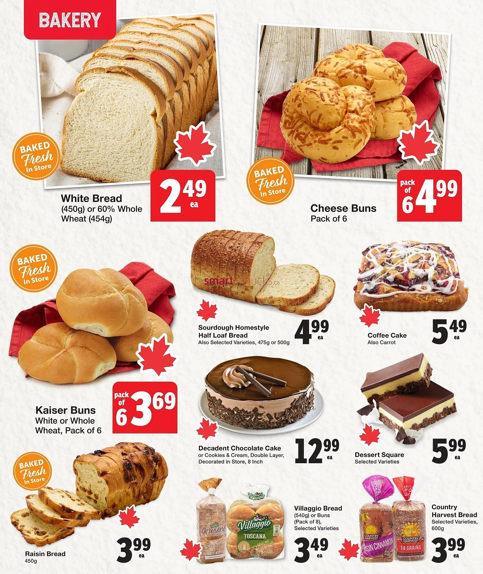 Quality Foods flyer from April 3 to April 9 2025 - flyer page 7