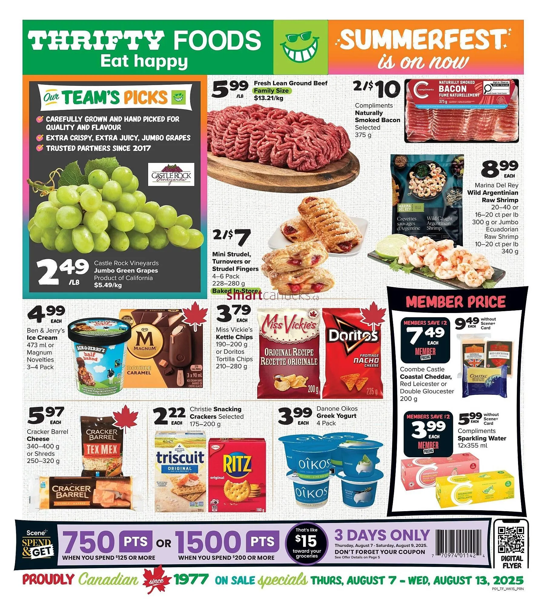 Thrifty Foods flyer - 1