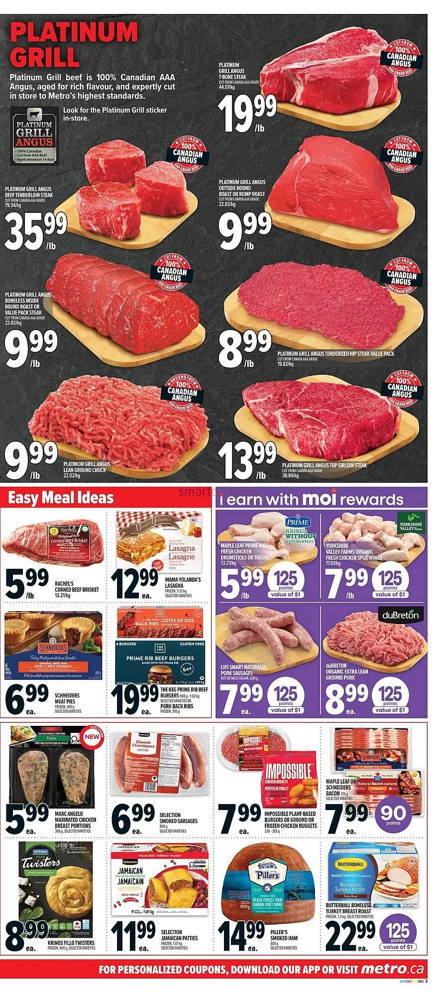 Metro flyer from March 5 to March 11 2026 - flyer page 11