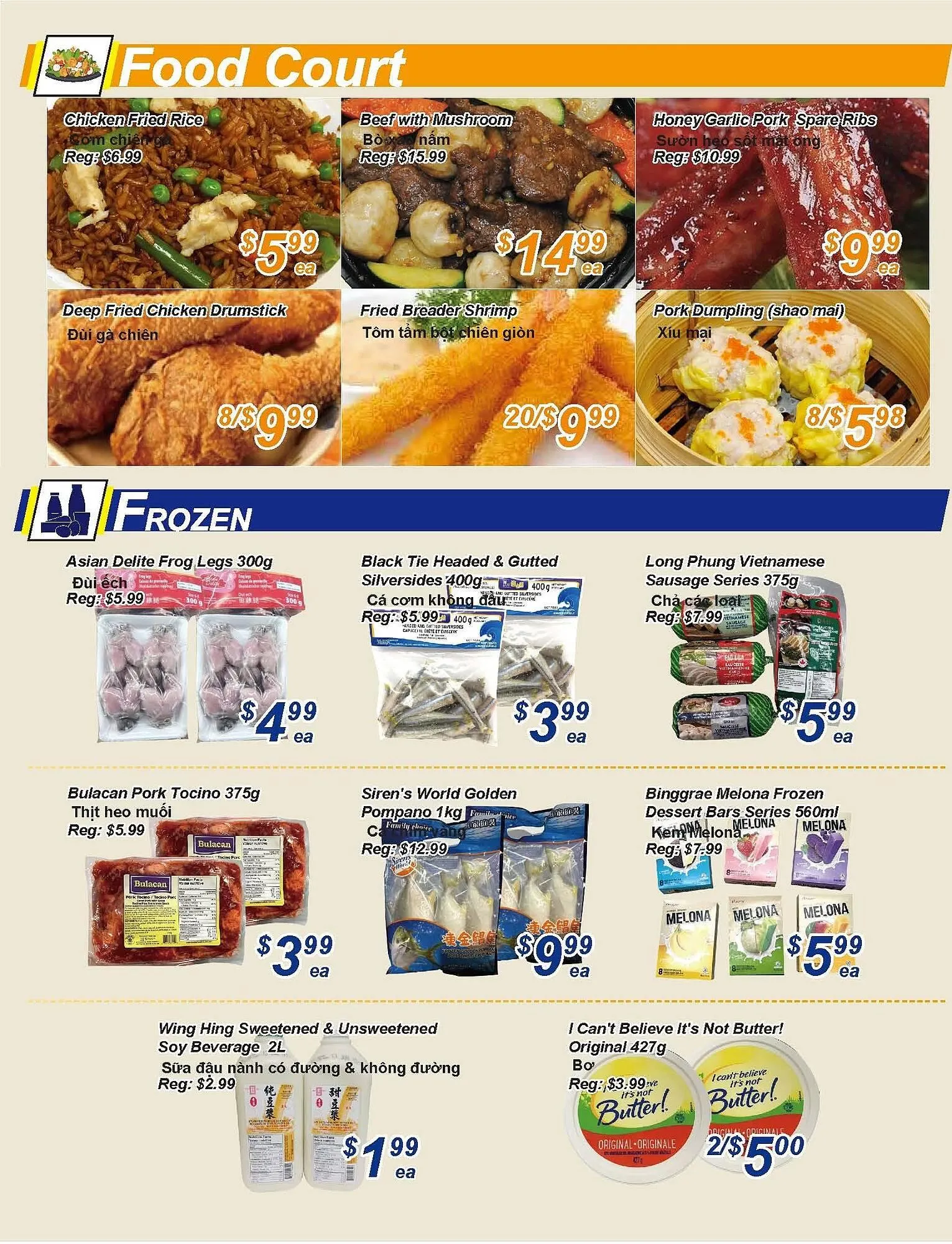 Golden Fresh Market flyer from March 20 to March 26 2026 - flyer page 2