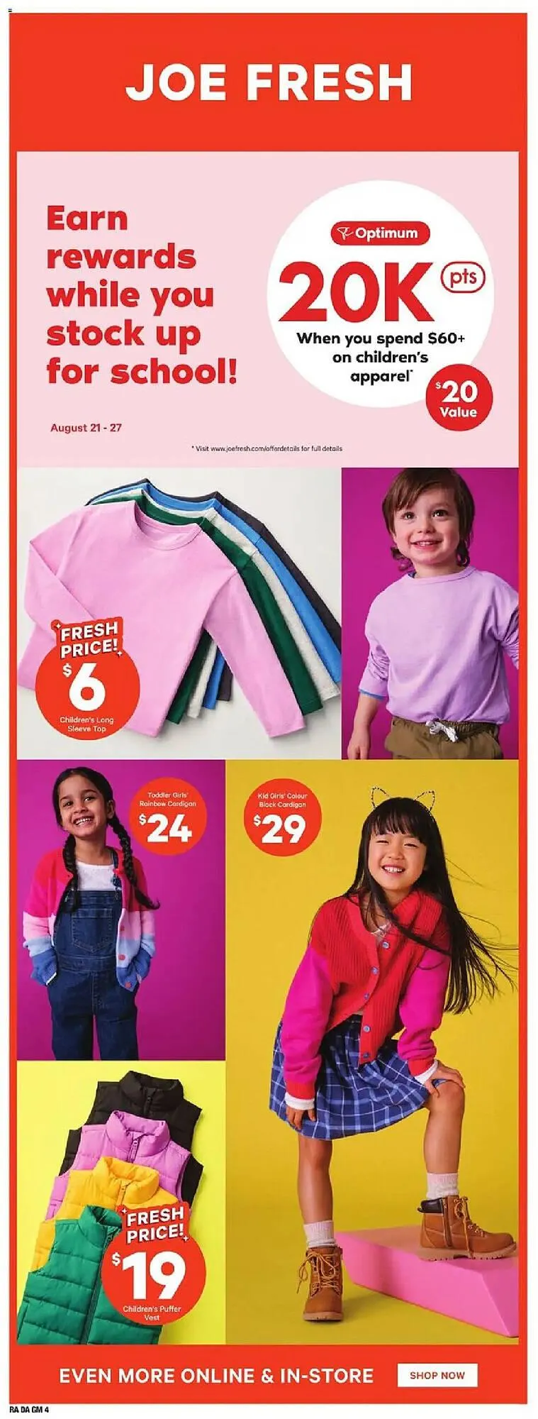 Atlantic Superstore flyer from August 21 to August 27 2025 - flyer page 28