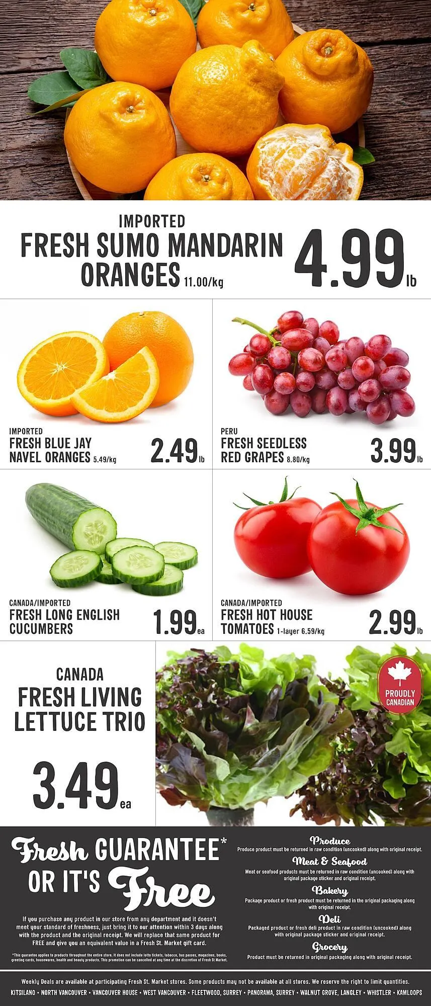 Fresh St Market flyer from March 13 to March 19 2026 - flyer page 4