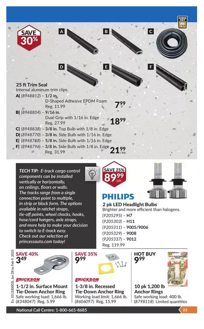 Discounts and promotions from January 28 to February 9 2025 - flyer page 28