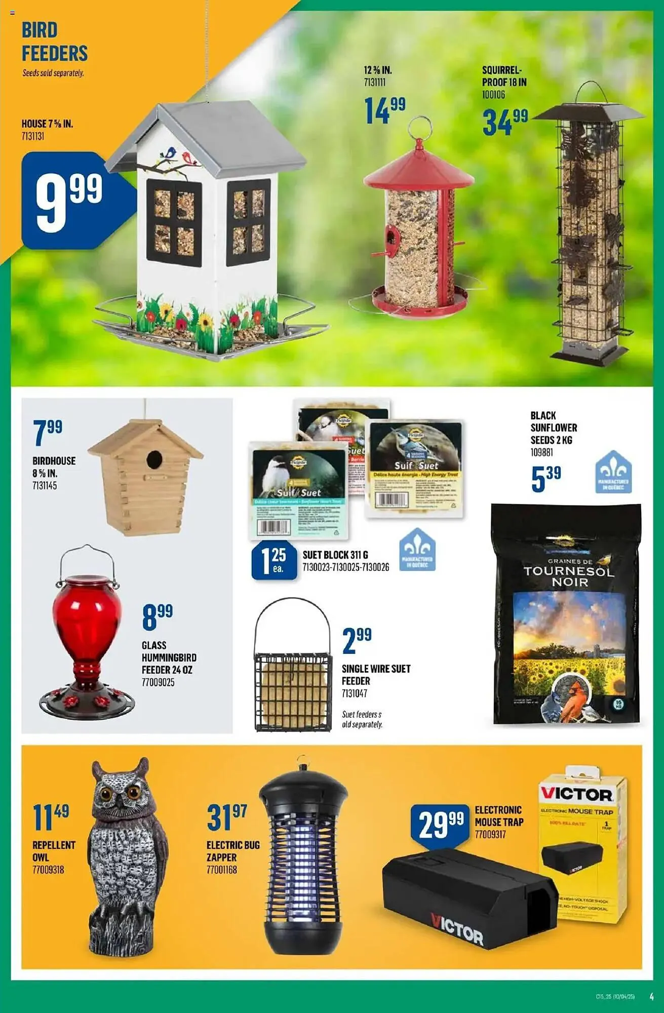 Canac flyer from April 10 to April 16 2025 - flyer page 4