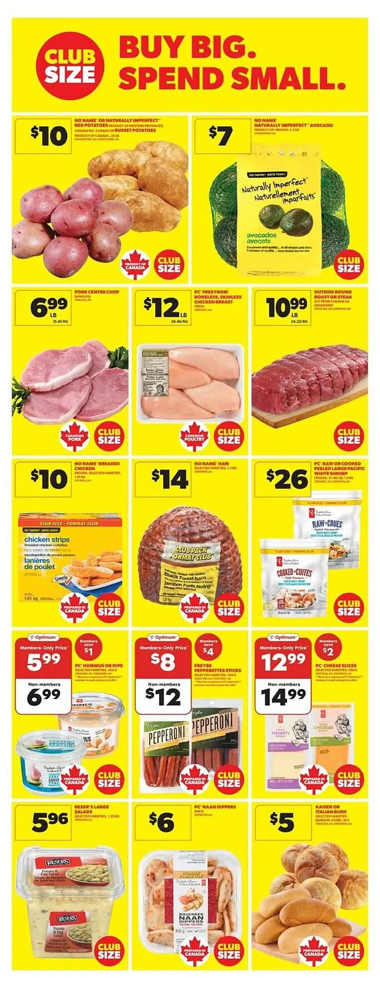 Real Canadian Superstore flyer from July 31 to August 7 2025 - flyer page 9
