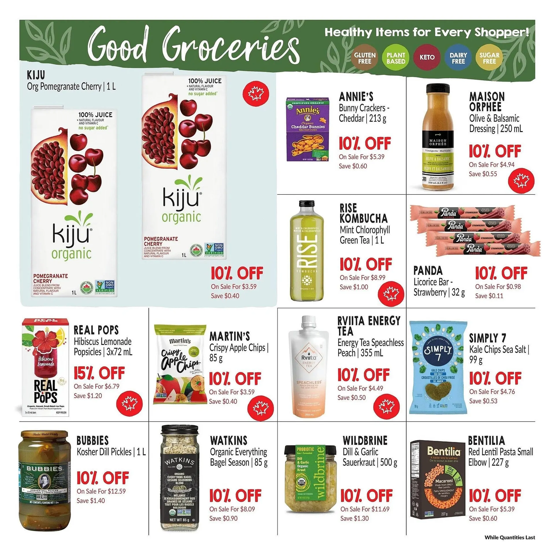 Goodness Me flyer from July 2 to July 8 2025 - flyer page 9