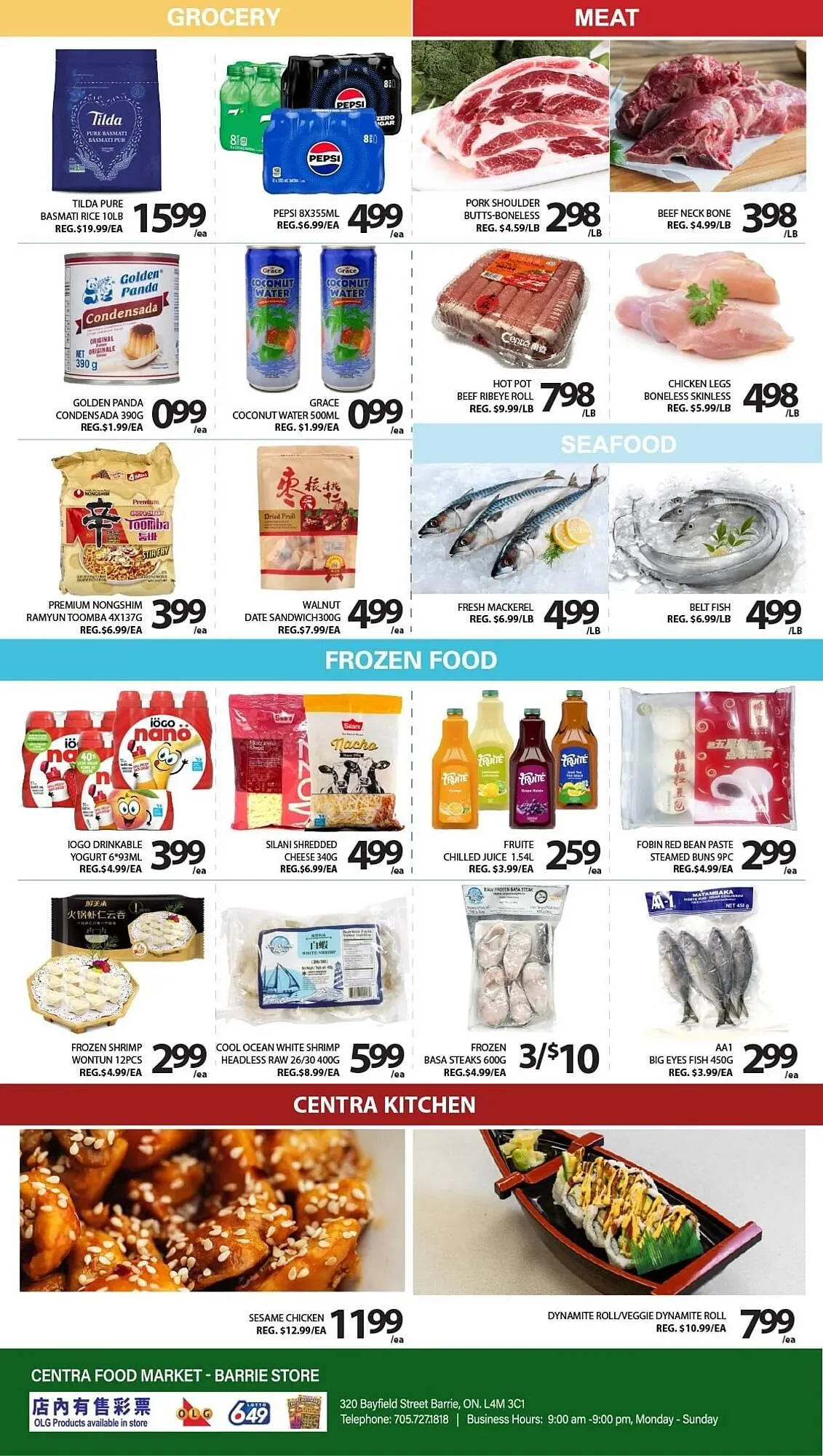 Centra Food Market flyer from January 16 to January 22 2026 - flyer page 2
