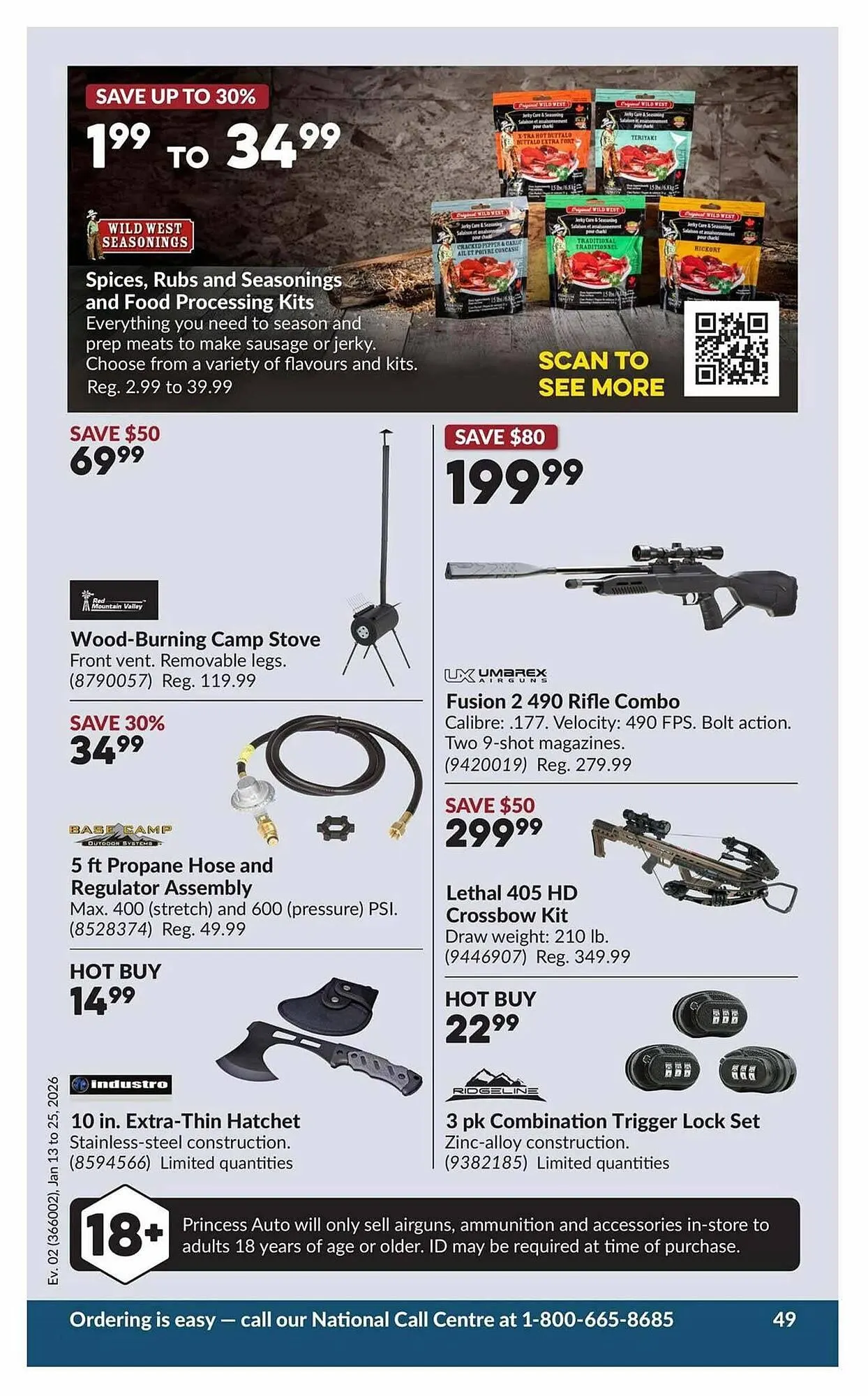 Princess Auto flyer from January 13 to January 26 2026 - flyer page 54