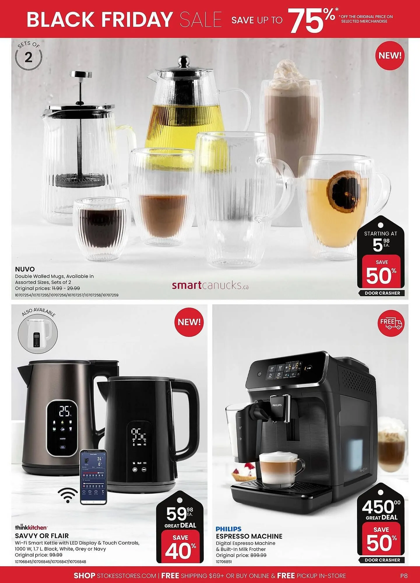 Stokes flyer from November 24 to December 7 2025 - flyer page 8