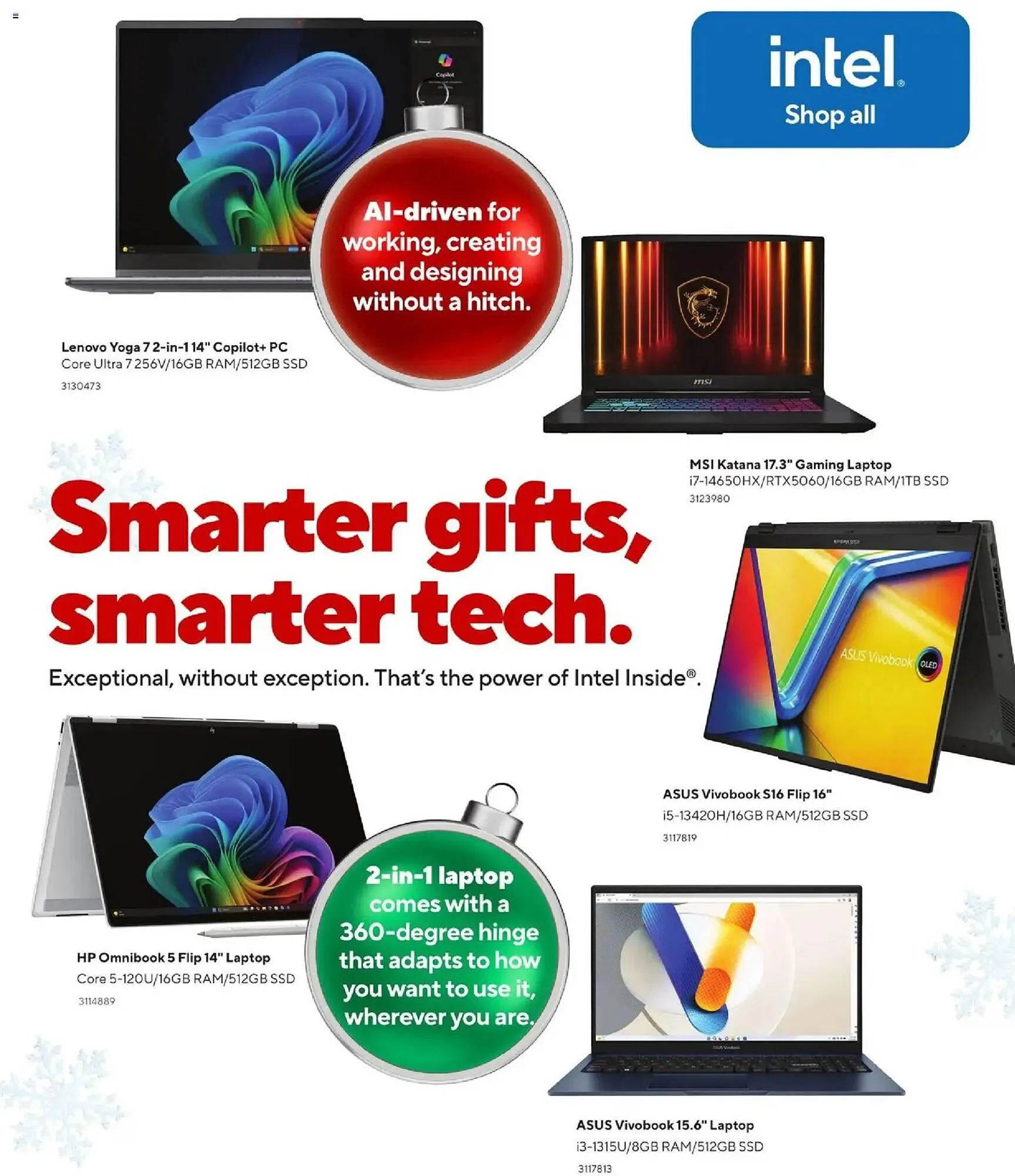 Staples flyer from November 7 to November 27 2025 - flyer page 15