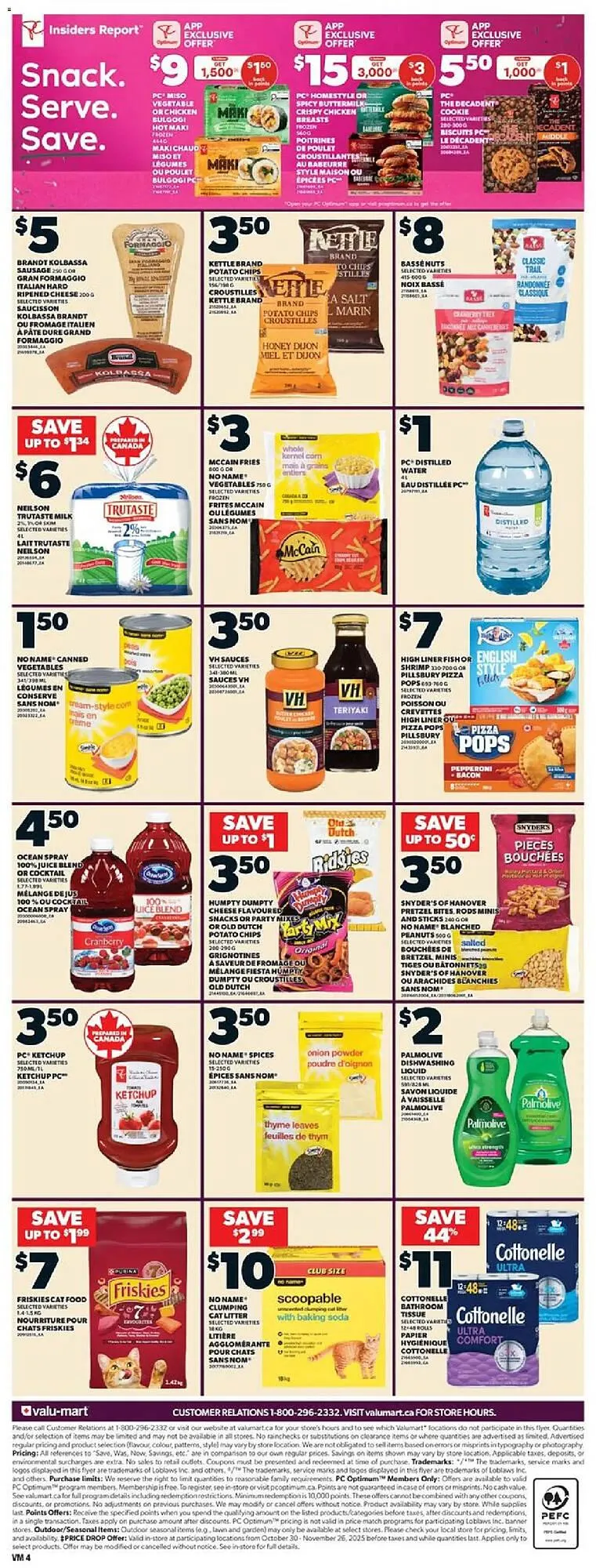 Valu-mart flyer from November 13 to November 20 2025 - flyer page 2
