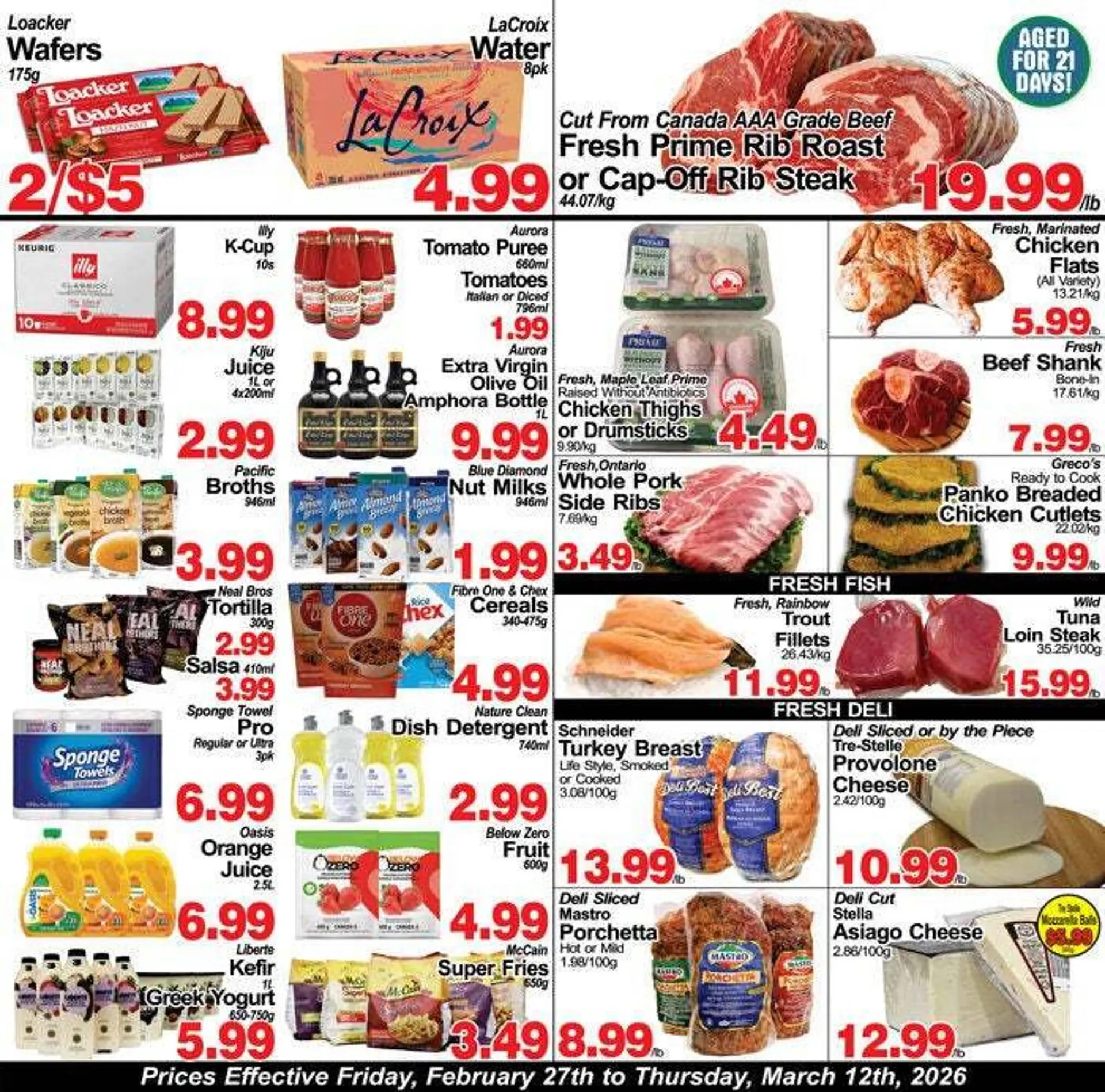 Galati Market Fresh flyer - 1