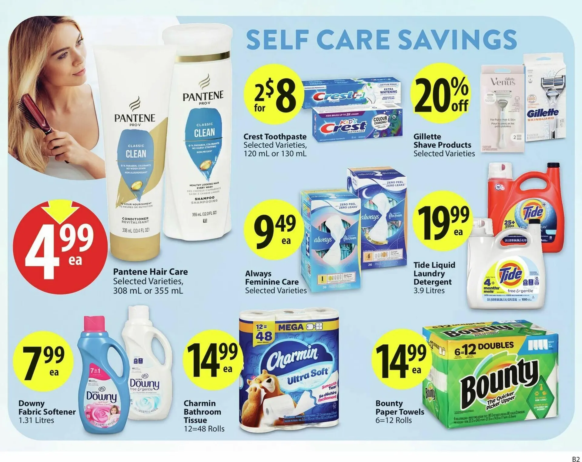 Save on Foods flyer from March 13 to March 20 2025 - flyer page 18