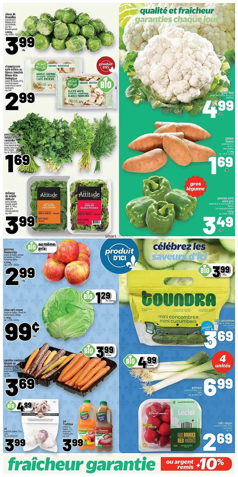 Metro flyer from November 27 to December 3 2025 - flyer page 6