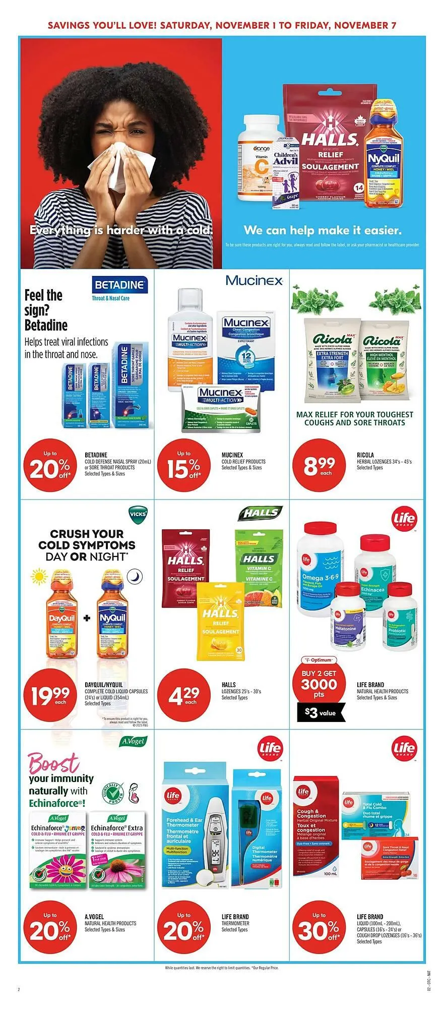Shoppers Drug Mart flyer from October 31 to November 6 2025 - flyer page 21