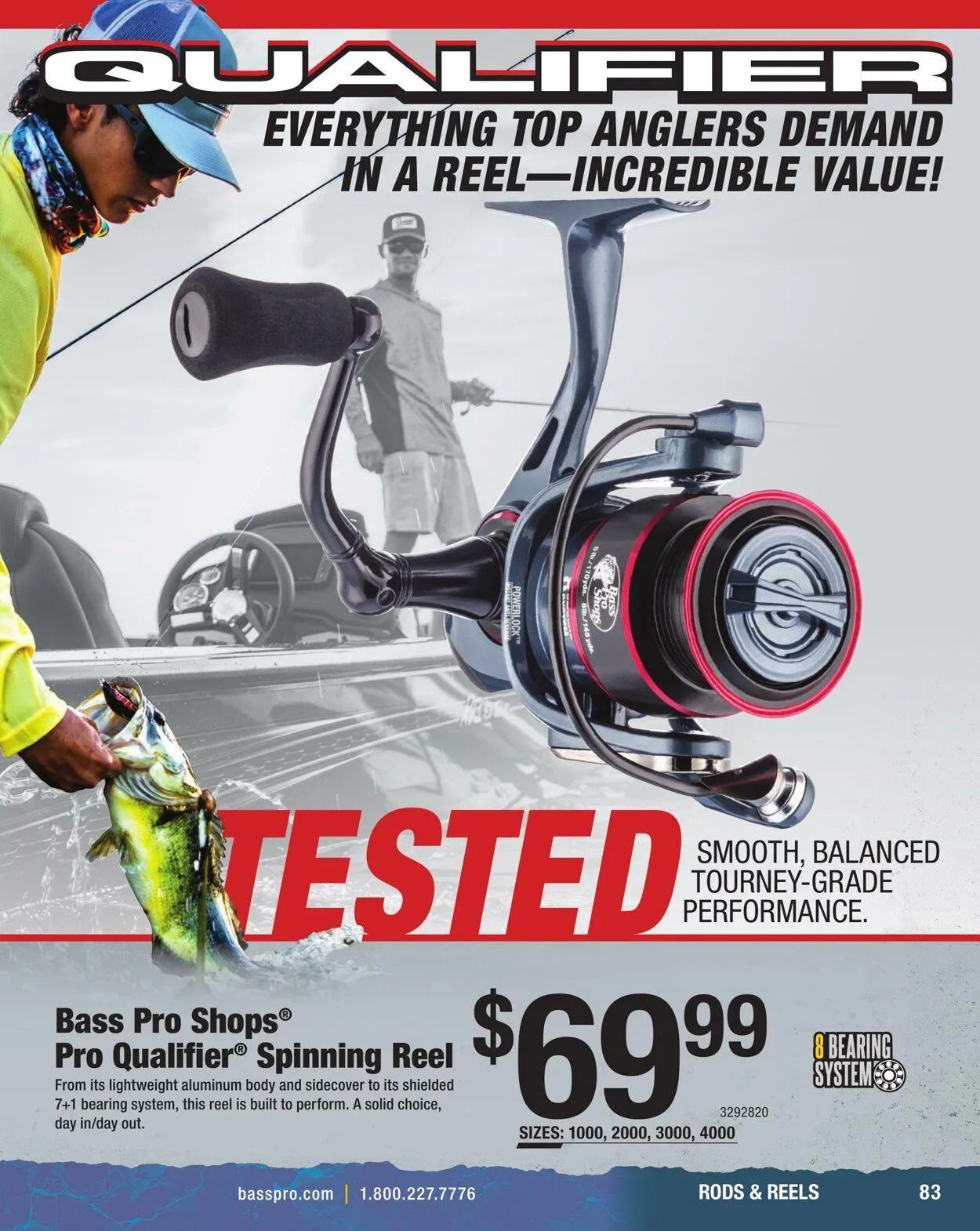 Bass Pro Current flyer from April 7 to April 21 2025 - flyer page 83