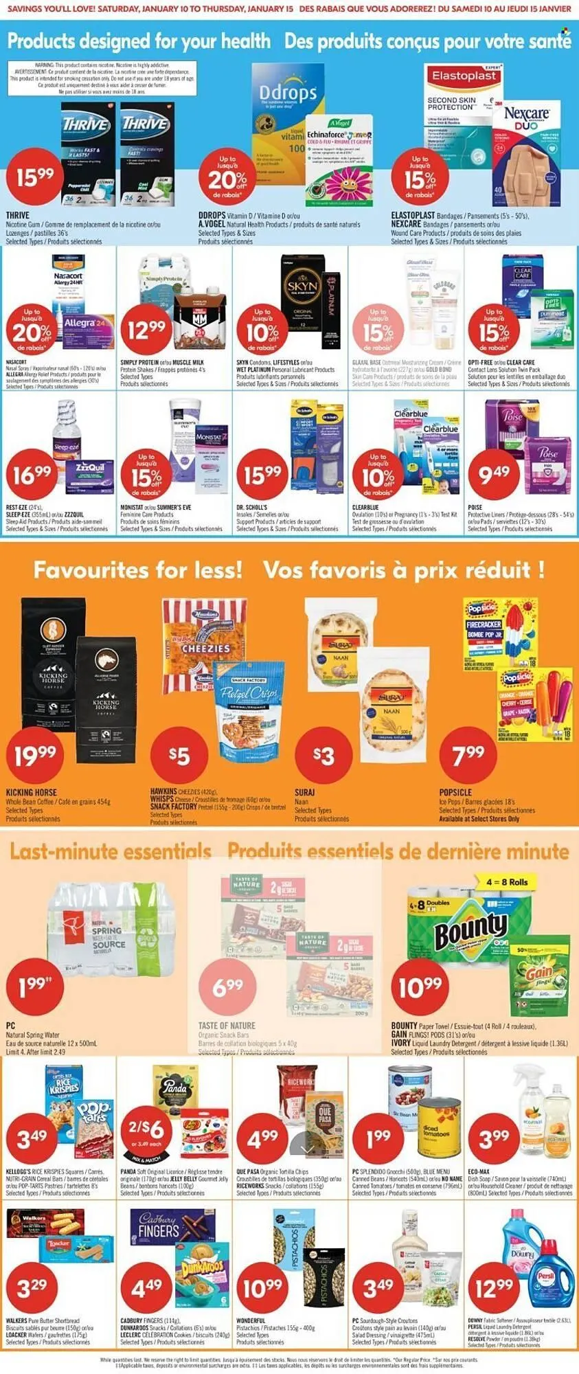 Shoppers Drug Mart flyer from January 9 to January 13 2026 - flyer page 14