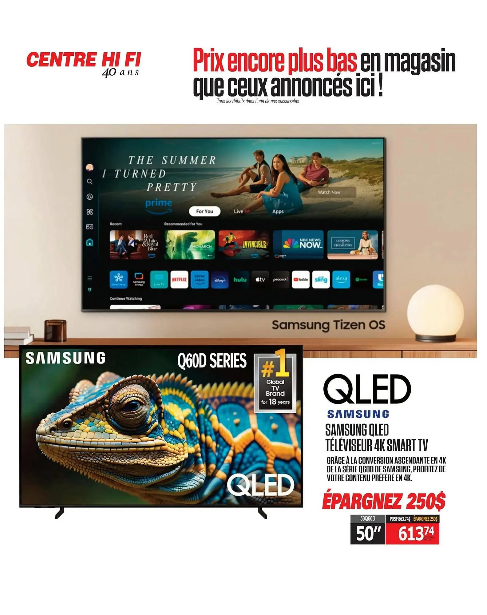 Centre Hi-Fi flyer from October 17 to October 23 2025 - flyer page 22