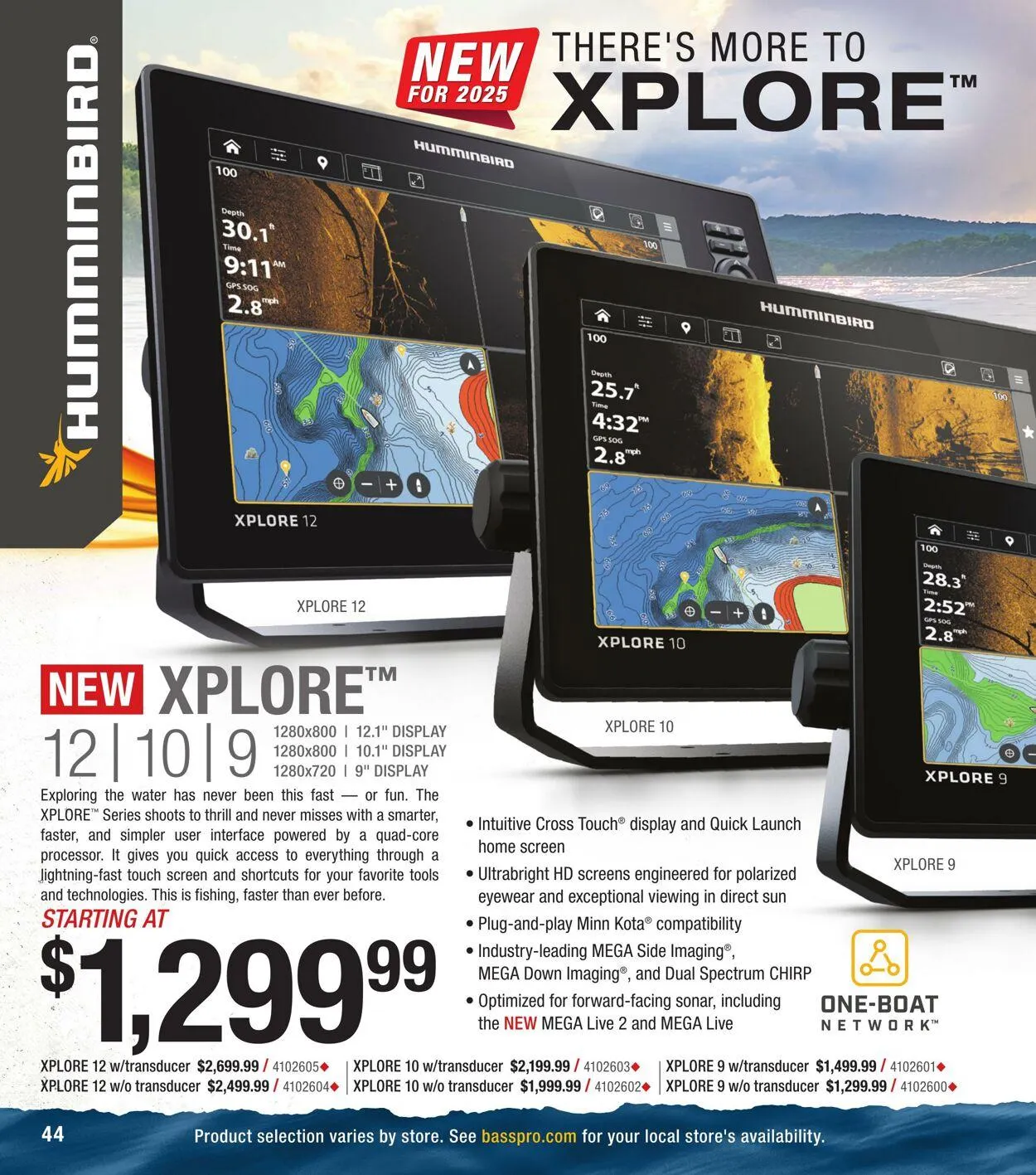 Bass Pro Current flyer from April 21 to May 5 2025 - flyer page 44