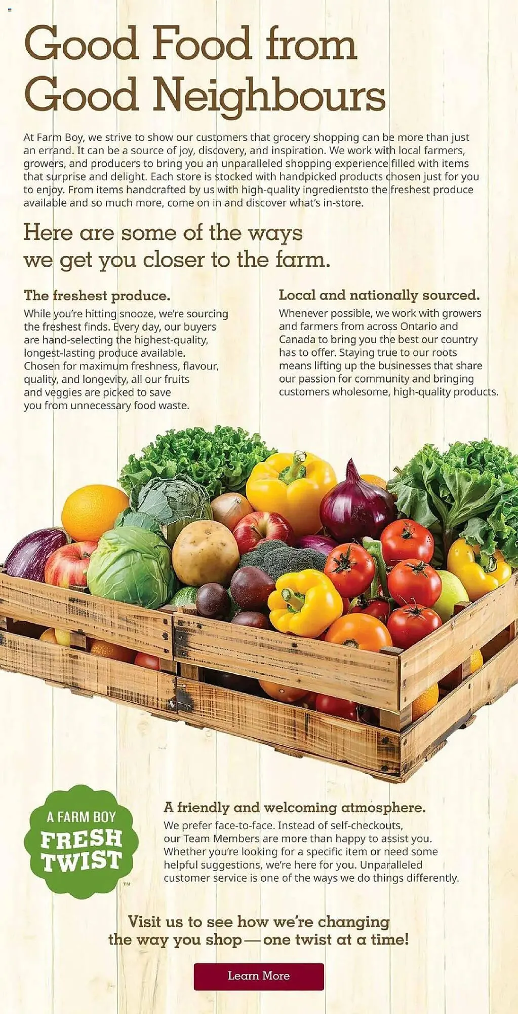 Farm Boy flyer from September 4 to September 11 2025 - flyer page 10