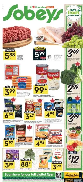Sobeys Flyer from August 27 to September 2 2026 - flyer page 1