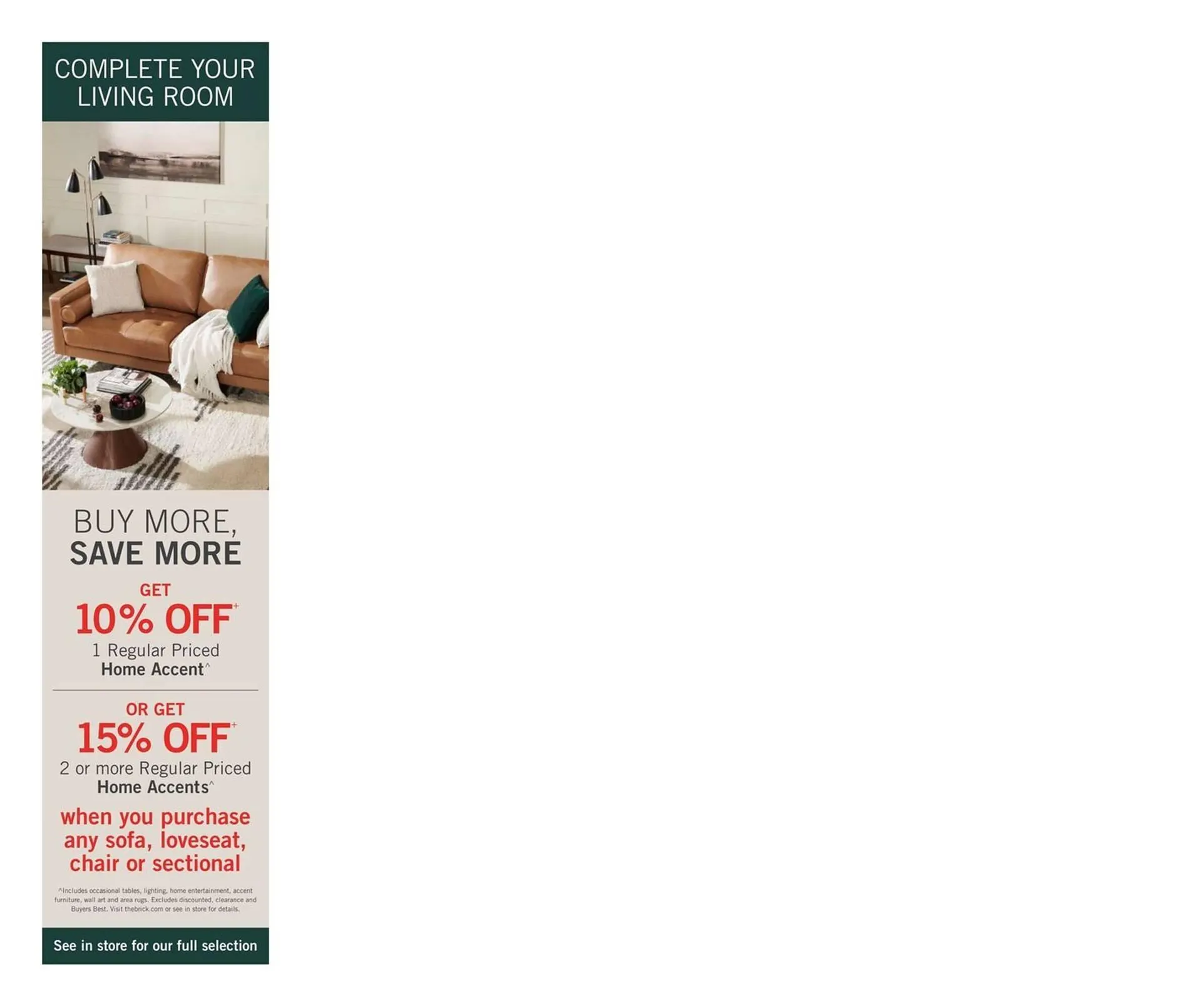 The Brick flyer from January 29 to February 9 2026 - flyer page 8