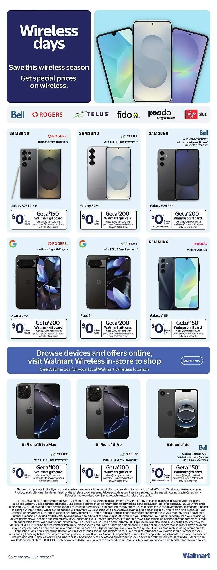 Walmart flyer from June 19 to June 26 2025 - flyer page 15