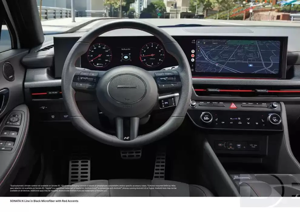 Hyundai Sonata 2025 from March 5 to March 5 2026 - flyer page 10