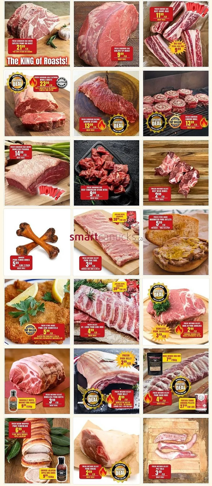 Roberts Fresh and Boxed Meats flyer from November 13 to December 10 2025 - flyer page 2