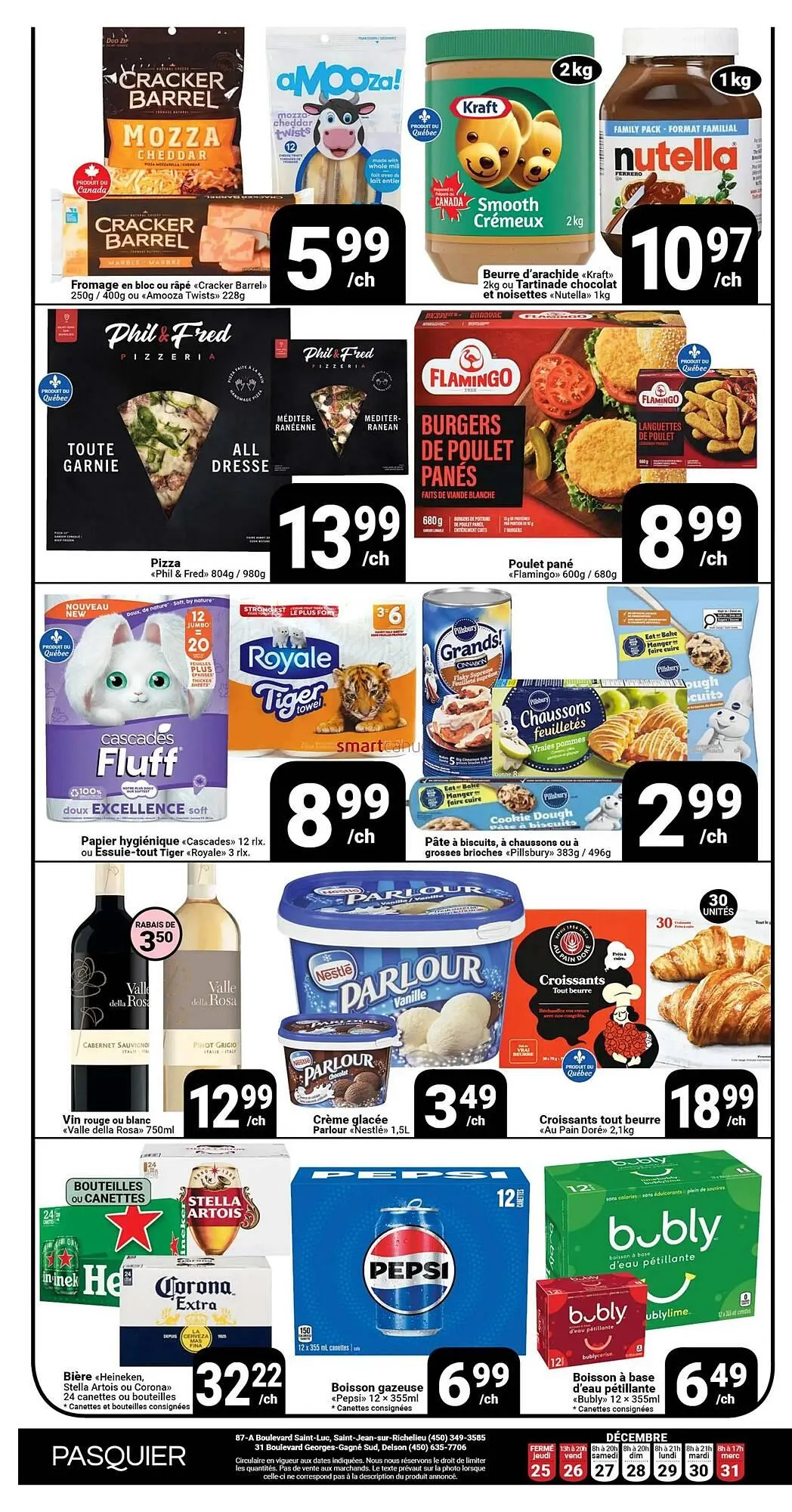 Pasquier flyer from December 25 to December 31 2025 - flyer page 8