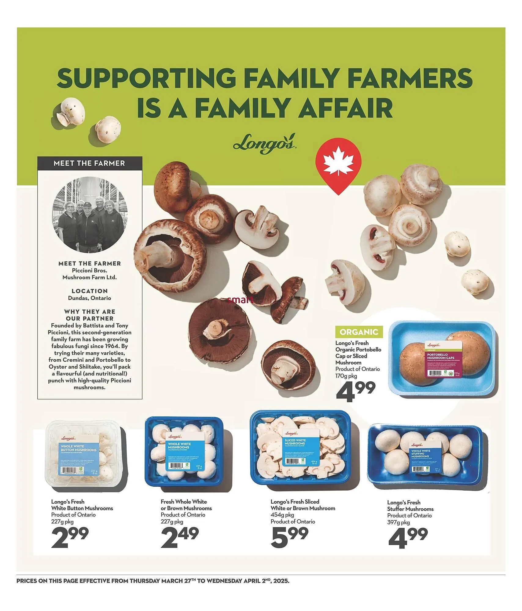 Longo's flyer from March 27 to April 2 2025 - flyer page 12