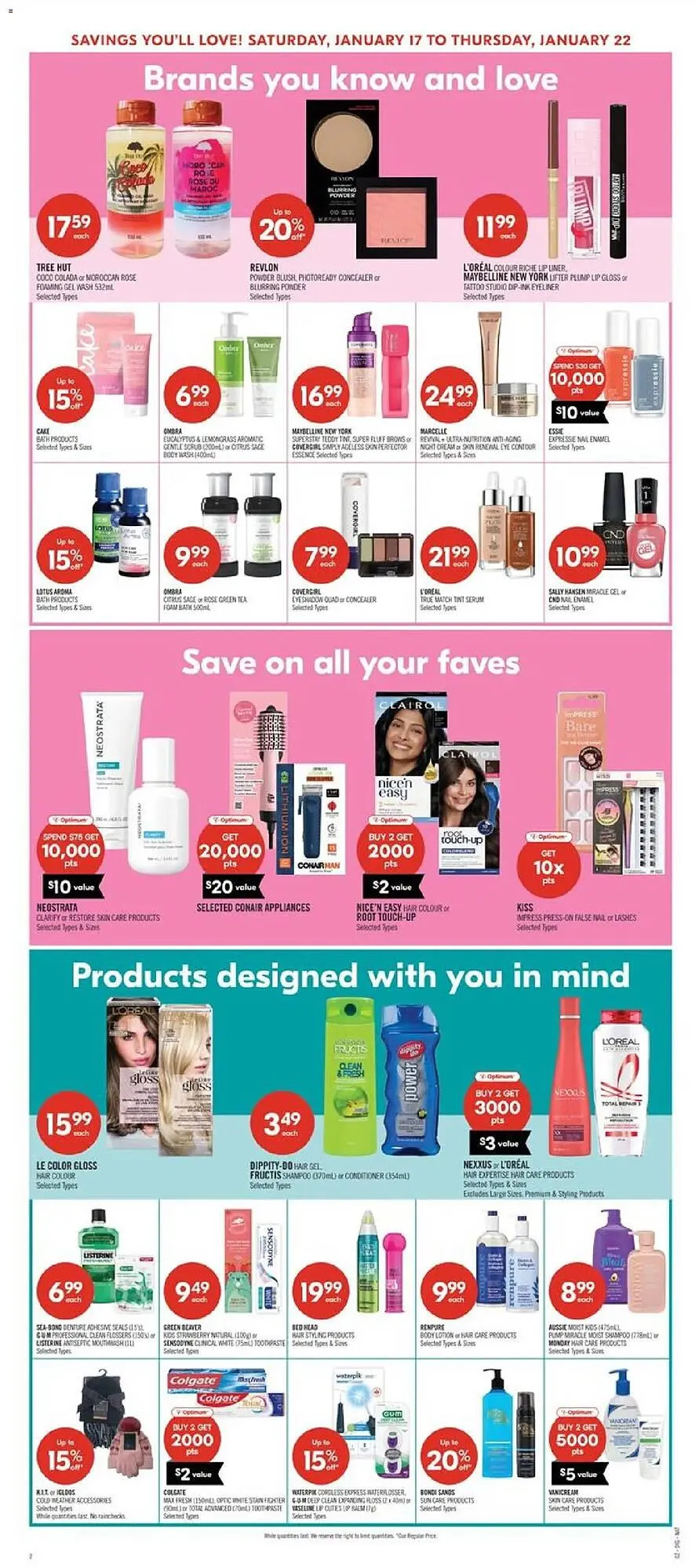 Shoppers Drug Mart flyer from January 16 to January 23 2026 - flyer page 15