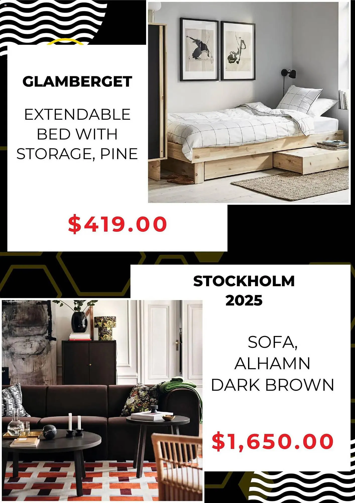 IKEA flyer from November 1 to November 19 2025 - flyer page 7