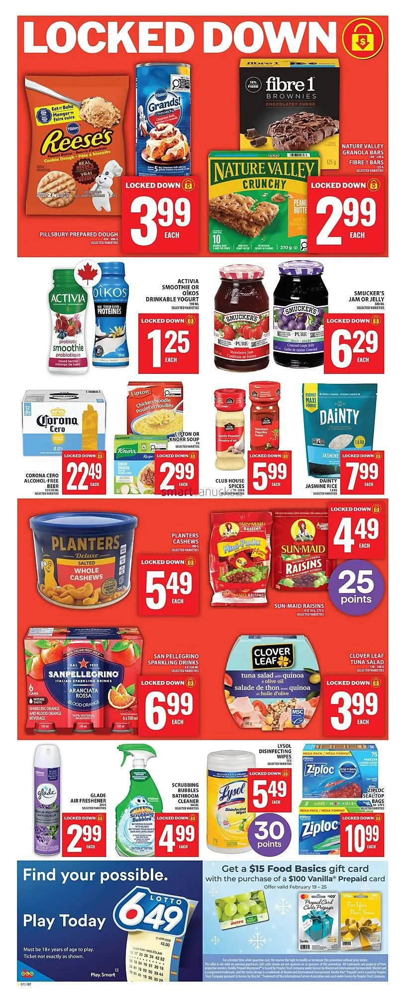 Food Basics flyer from February 19 to February 25 2026 - flyer page 10