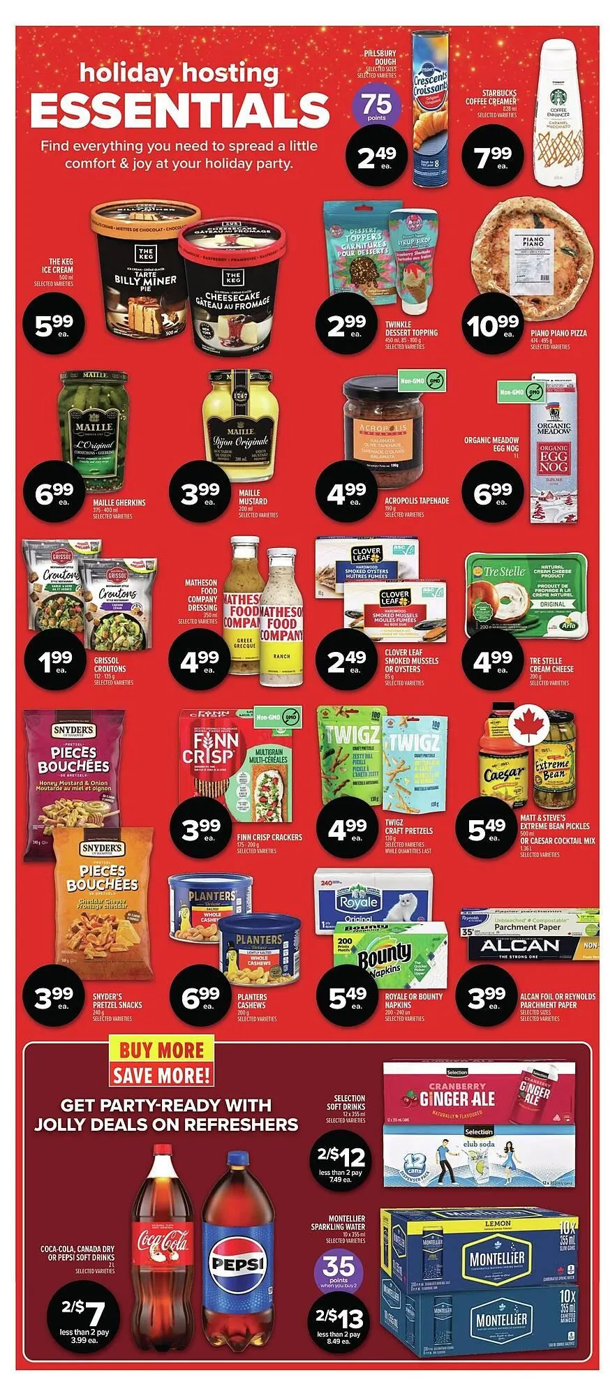 Metro flyer from December 18 to December 25 2025 - flyer page 12