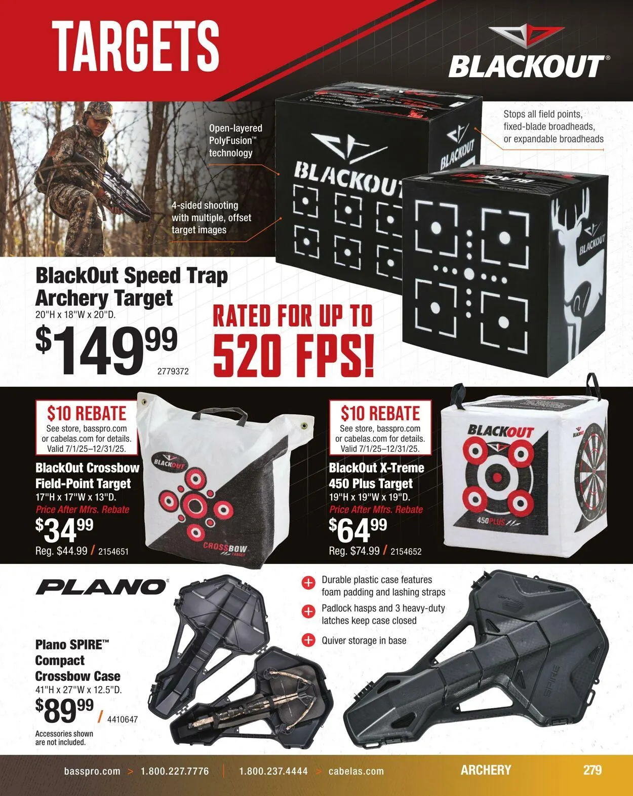 Bass Pro Current flyer from October 9 to October 23 2025 - flyer page 279