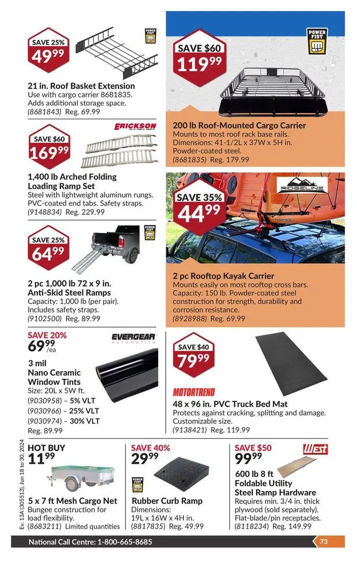 Ready For Summer from June 18 to June 30 2024 - flyer page 77