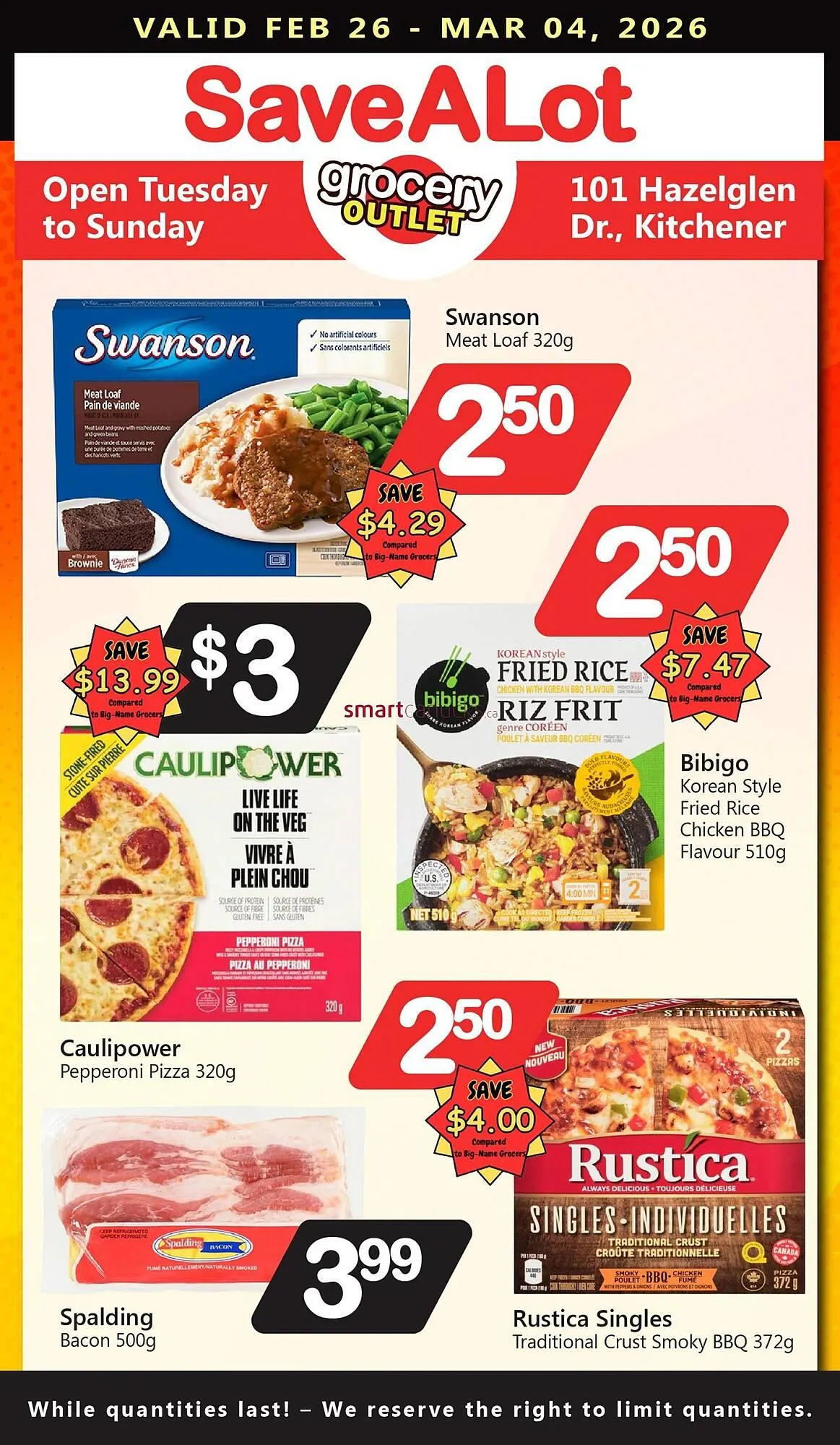 Save on Foods flyer from February 26 to March 4 2026 - flyer page 1