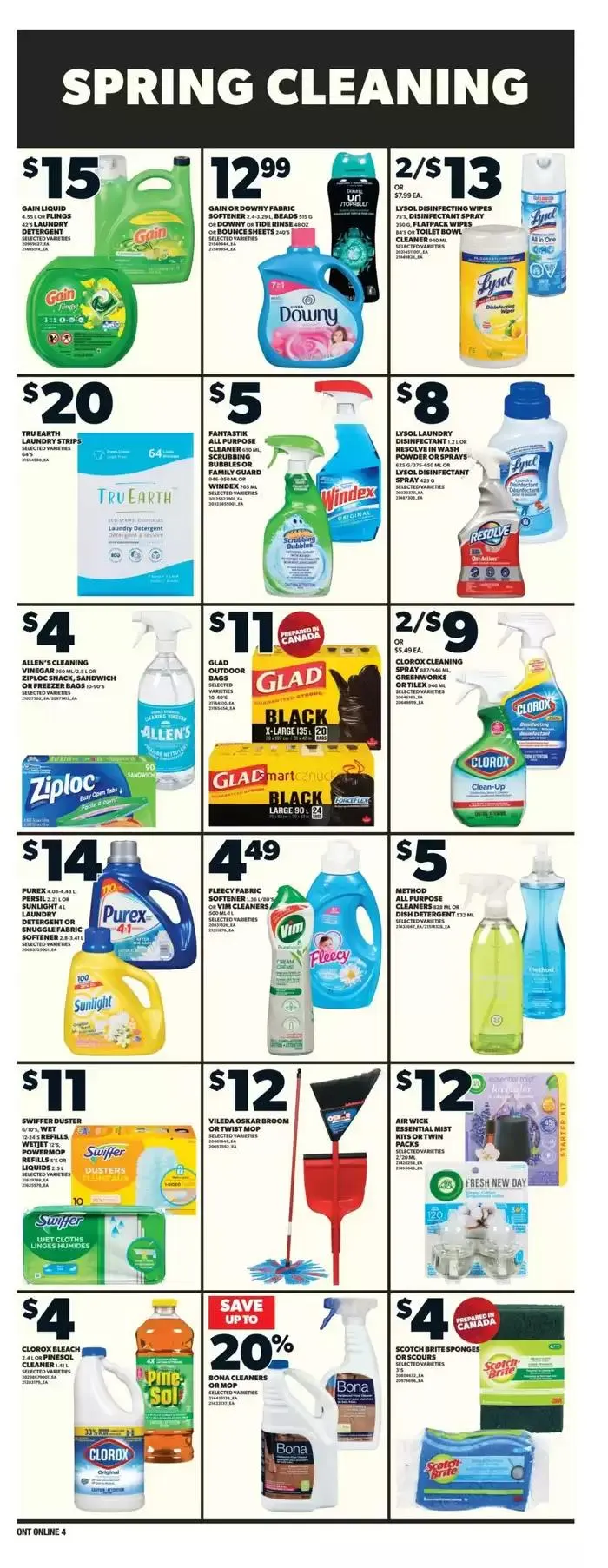 Zehrs Markets weeky flyer from March 13 to March 19 2025 - flyer page 10